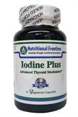 Iodine Plus (90 Caps, 180 Caps, or Liquid)