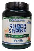 Super Shake (Vanilla, Chocolate, Banana Strawberry, Chocolate Coconut, Peanut Butter, Pumpkin spice, Naked)